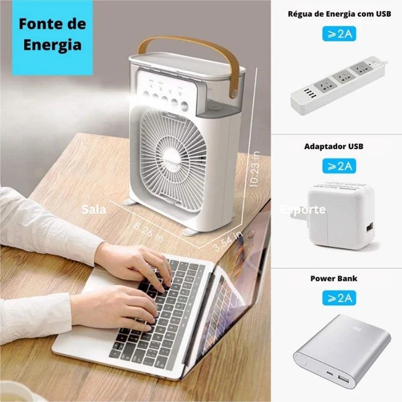 Freeze Pro - Umidificador Fogging Fan