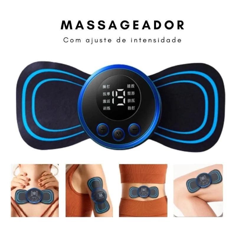 Massageador Elétrico Portátil