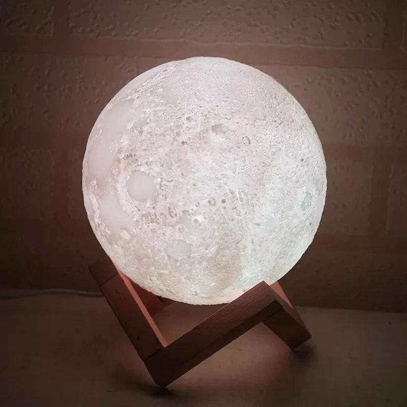 Lâmpada Umidificadora Lunar